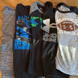 Under Armour boys tshirts